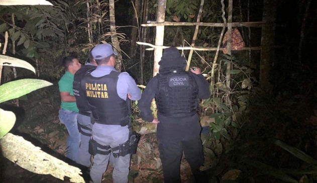 Caçador se desequilibra e morre após arma disparar nele mesmo