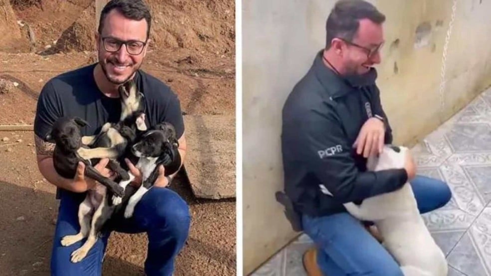 (Foto: Rprodução/FACEBOOK/ DELEGADO MATHEUS LAIOLA)