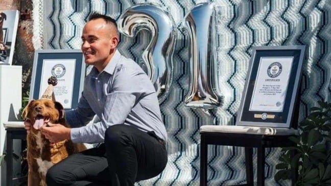 Cachorro mais velho do mundo