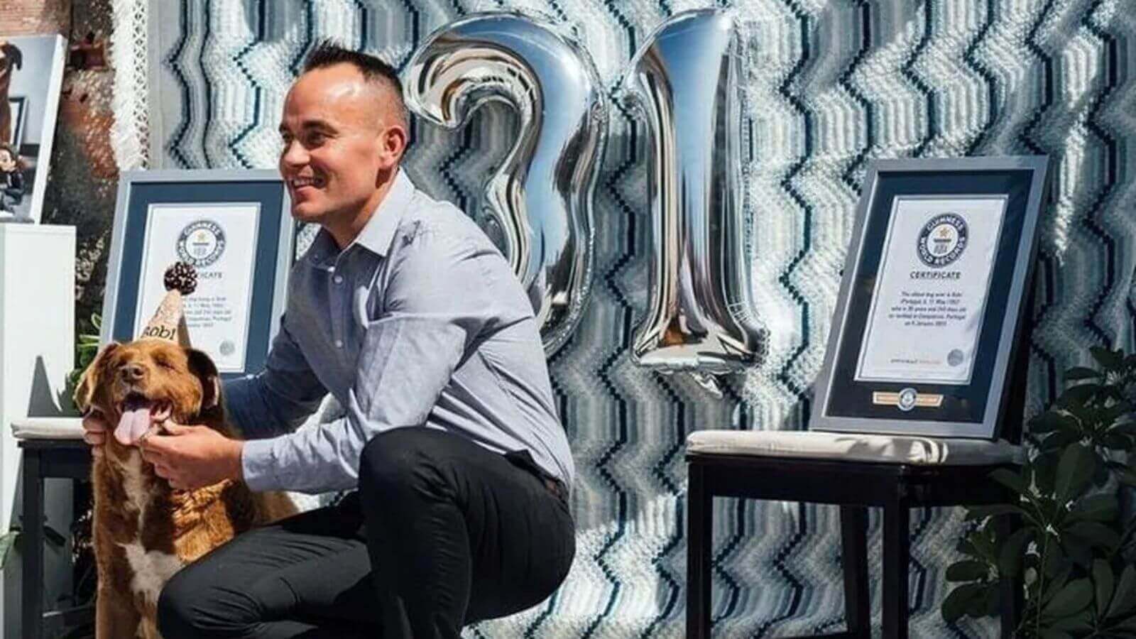 Cachorro mais velho do mundo