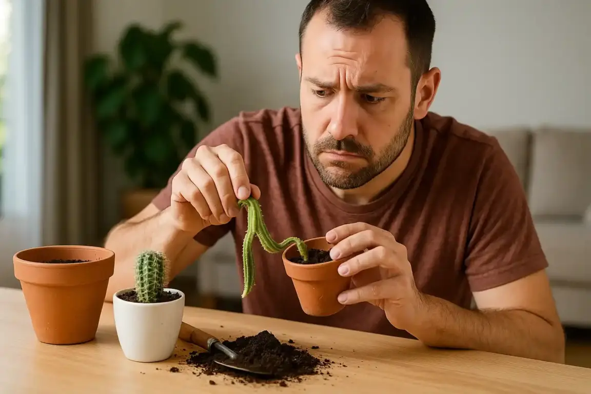 Cacto murcho e mole Veja os 3 erros mais comuns na rega