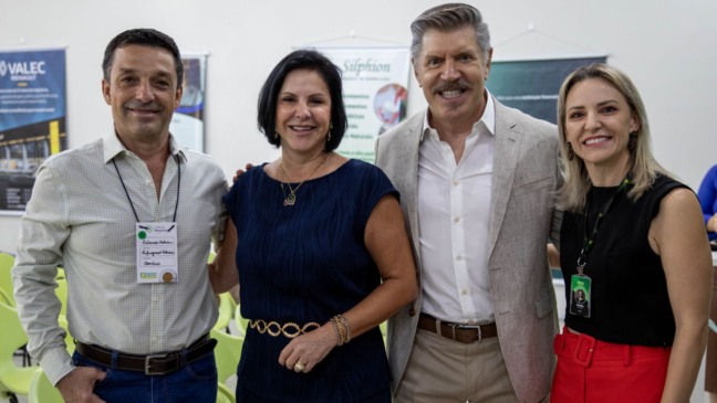 Participantes do Café da ACE