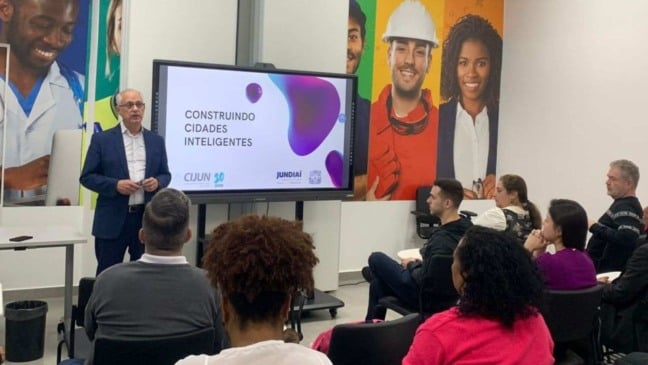 Amauri Marquezi: “Nossas soluções têm esse objetivo: facilitar a vida do cidadão” (Foto: Prefeitura de Jundiaí)