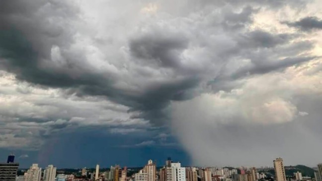 Tempestade em Jundiaí