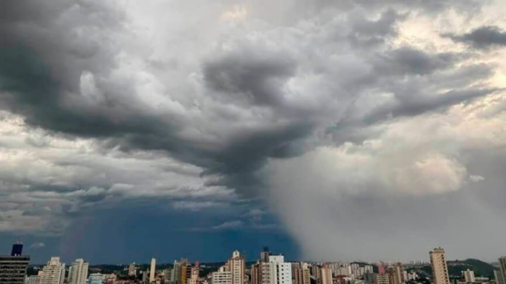 Tempestade em Jundiaí