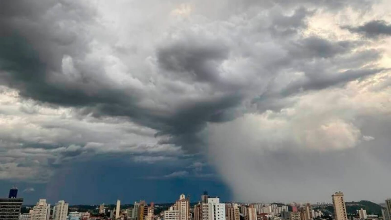Tempestade em Jundiaí