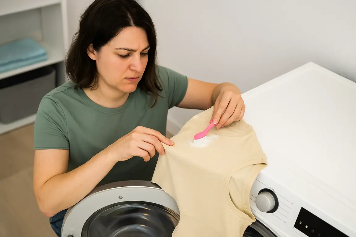 Camisetas com manchas de desodorante Aprenda a remover com facilidade