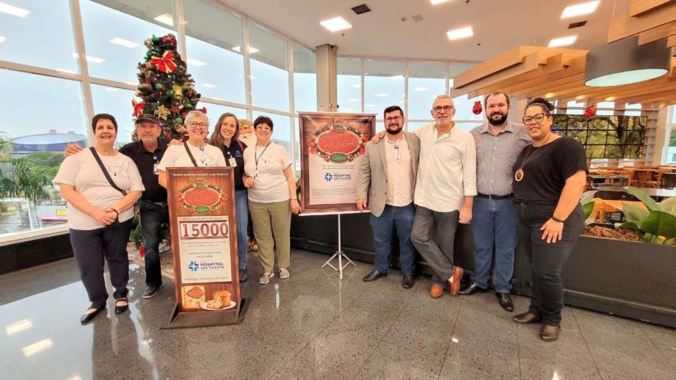 Foto: Hospital São Vicente