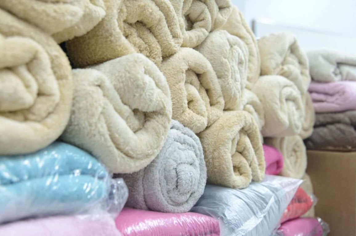 Campanha de Inverno de Jundiaí recebe cobertores e mantas