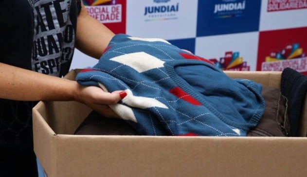 Campanha de Inverno bate recorde de doações em Jundiaí
