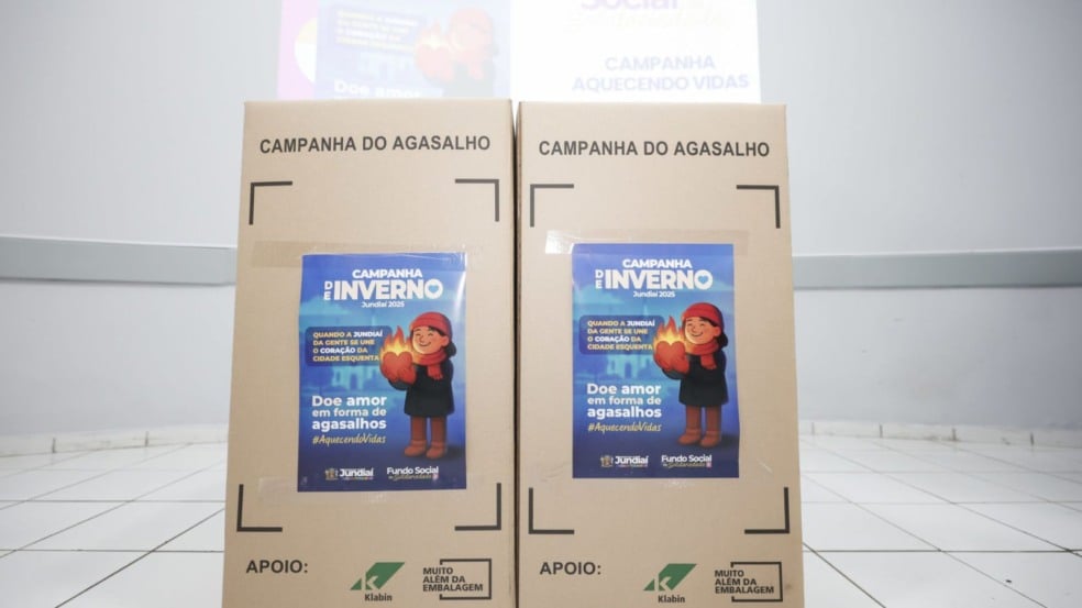 Campanha "Aquecendo Vidas"