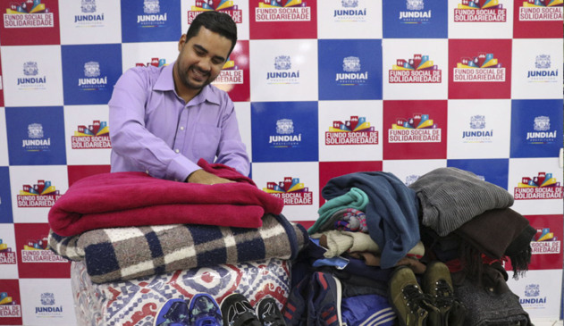 Campanha de Inverno - mais de 20 mil peças já foram arrecadadas