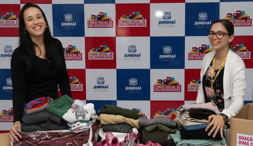 Campanha de Inverno em Jundiaí