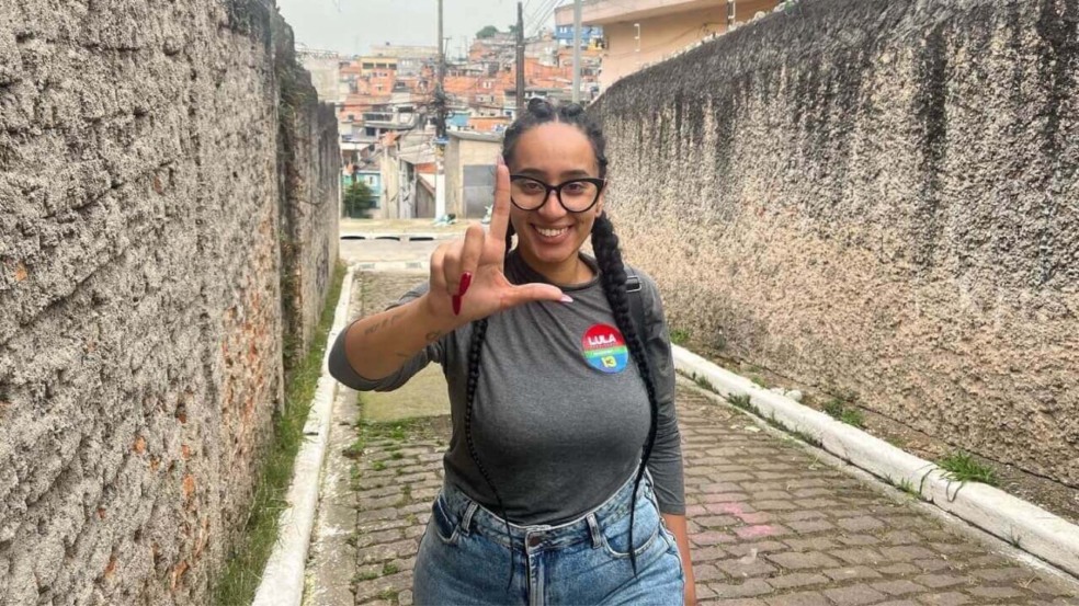 Mariana Janeiro em São Paulo