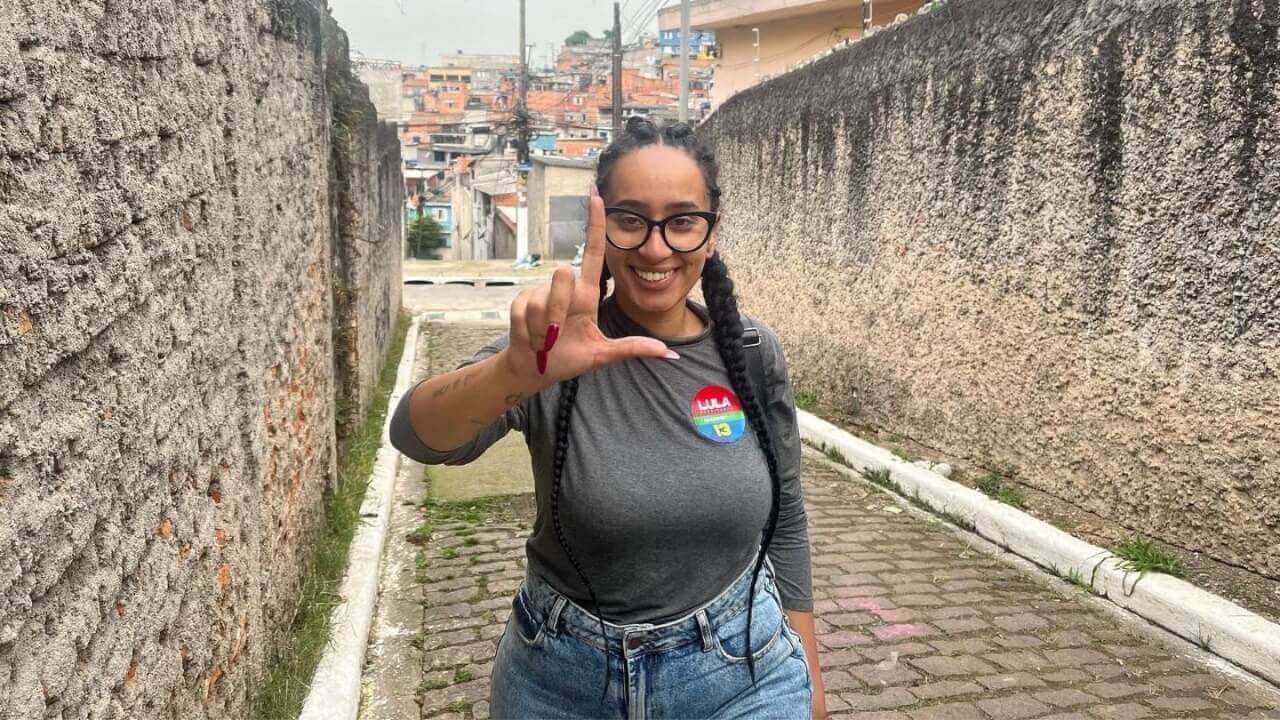 Mariana Janeiro em São Paulo