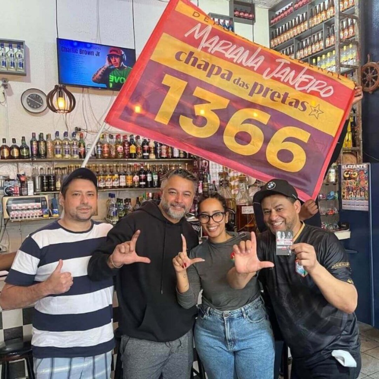 Mariana Janeiro em São Paulo