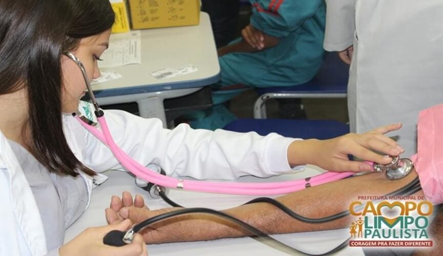 Campo Limpo Paulista recebe 3ª Feira de Saúde nesta quinta-feira (31)