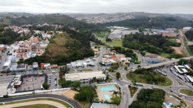 Campo Limpo Paulista aérea