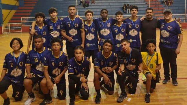 Atletas de vôlei de Campo Limpo Paulista