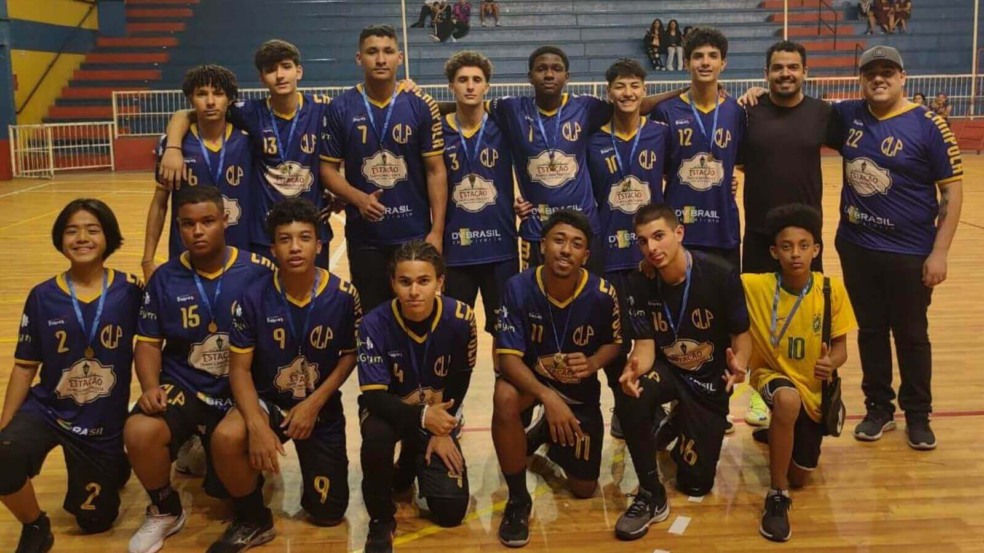 Atletas de vôlei de Campo Limpo Paulista