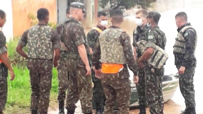 Exército em Campo Limpo Paulista