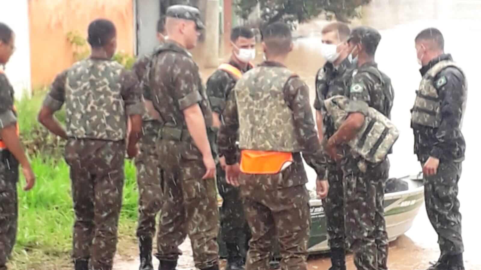 Exército em Campo Limpo Paulista