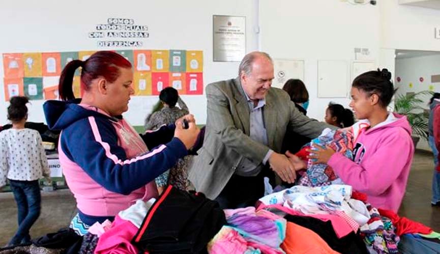 Campo Limpo Paulista inicia a entrega de 24,6 mil peças da Campanha do Agasalho