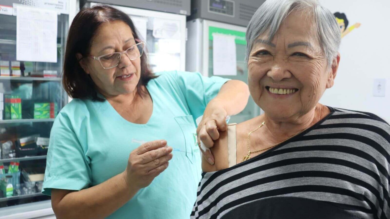 Campo Limpo Paulista inicia campanha de vacinação contra a gripe