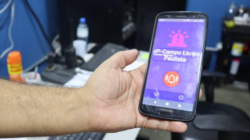 Botão de Emergência é instalado em escolas de Campo Limpo Paulista