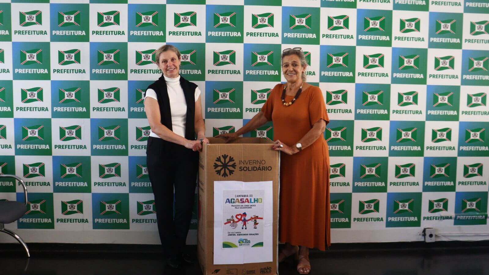 Campanha do Agasalho de Campo Limpo Paulista