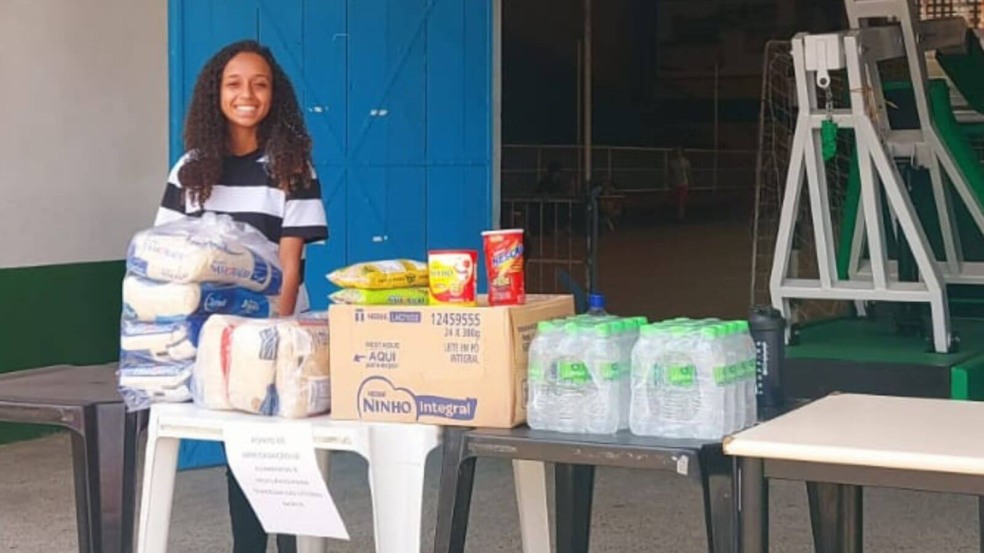 Arrecadação de doações em Campo Limpo Paulista