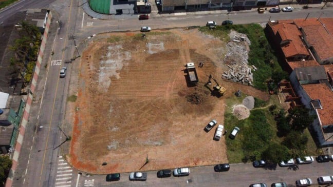 Obras de Centro de Especialidades de Campo Limpo Paulista