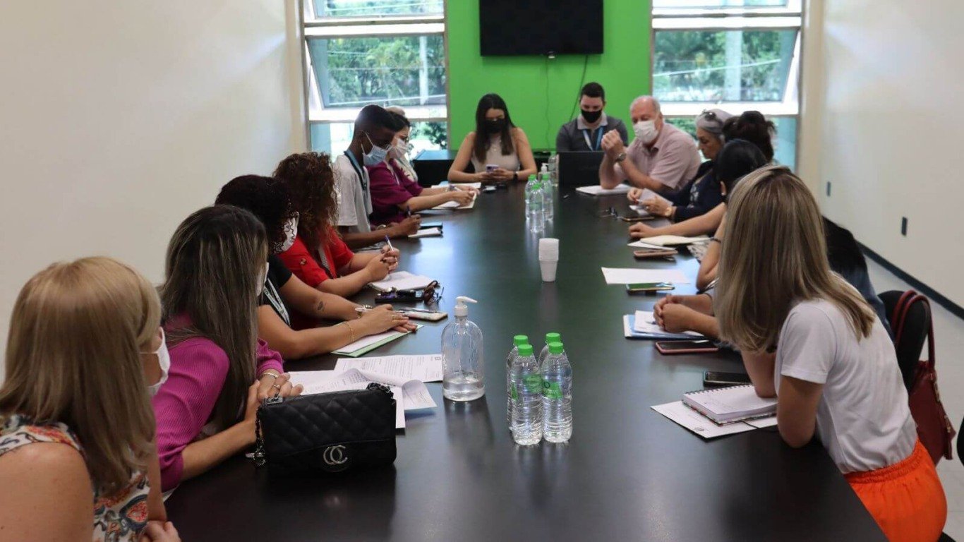 Reunião em Campo Limpo Paulista
