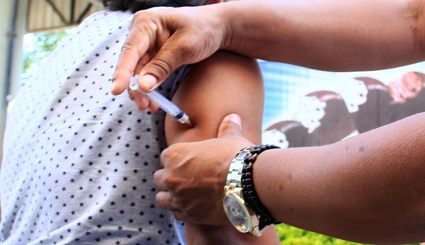 Vacinação contra febre amarela