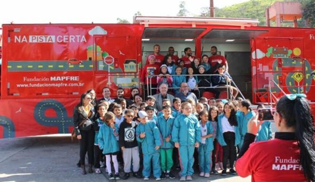 Campo Limpo oferece programa de conscientização no trânsito para alunos da rede municipal