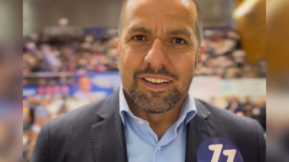 Edicarlos Vieira no plenário da Alesp: lotação máxima para confirmar candidaturas (Foto: Divulgação)