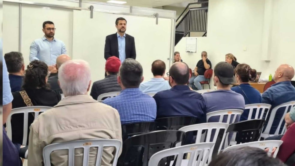 Fred Machado e Faouaz Taha