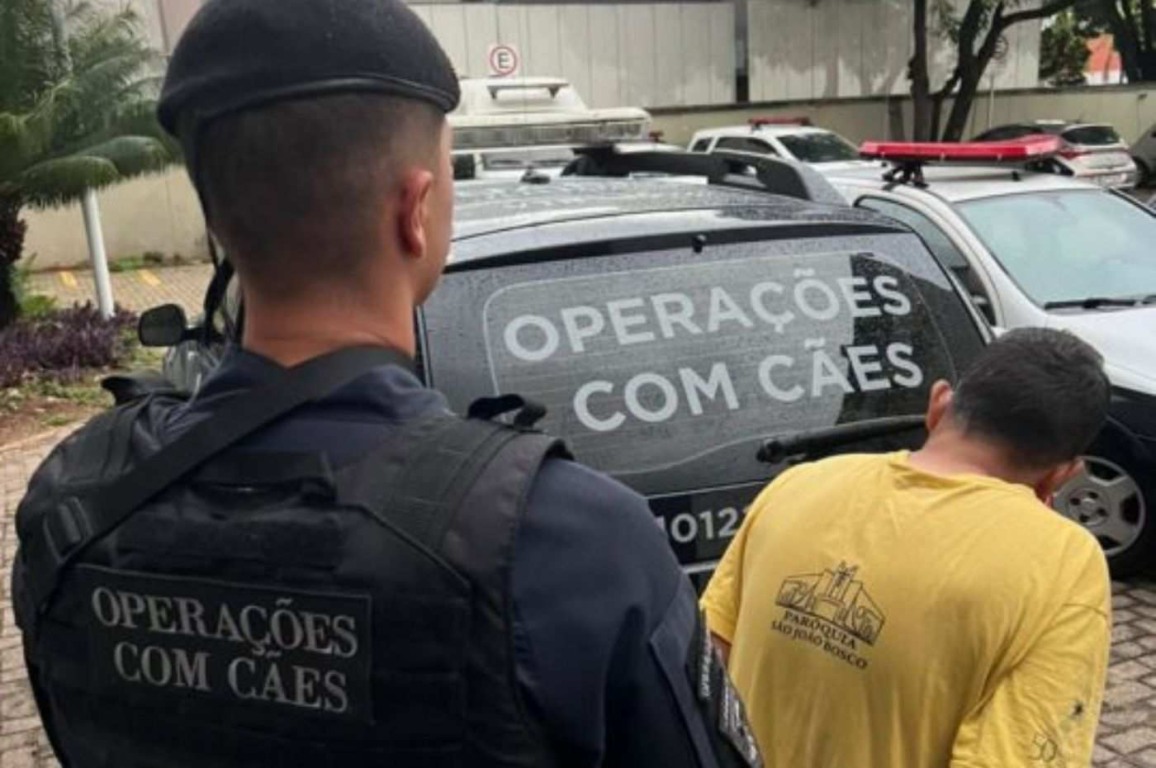 Canil da Guarda Municipal de Jundiaí captura foragido da justiça no Terminal Central