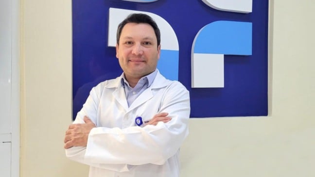 Dr. Fabricio Pandini, do HSV, explica sobre a apneia do sono Dr. Fabricio Pandini, do HSV, explica sobre a apneia do sono