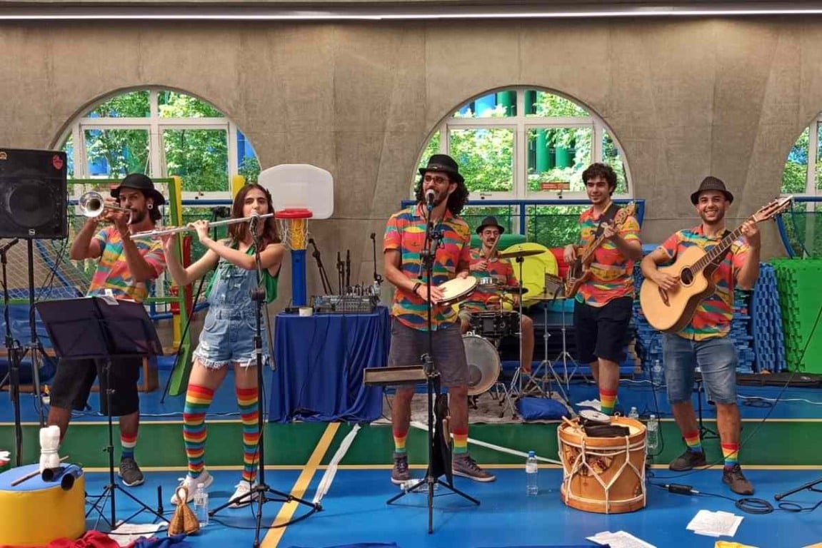 Férias na Fábrica das Infâncias Japy, com Cantinho do Joe