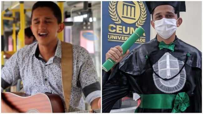 Jovem Maranhense realiza sonho de se formar medico