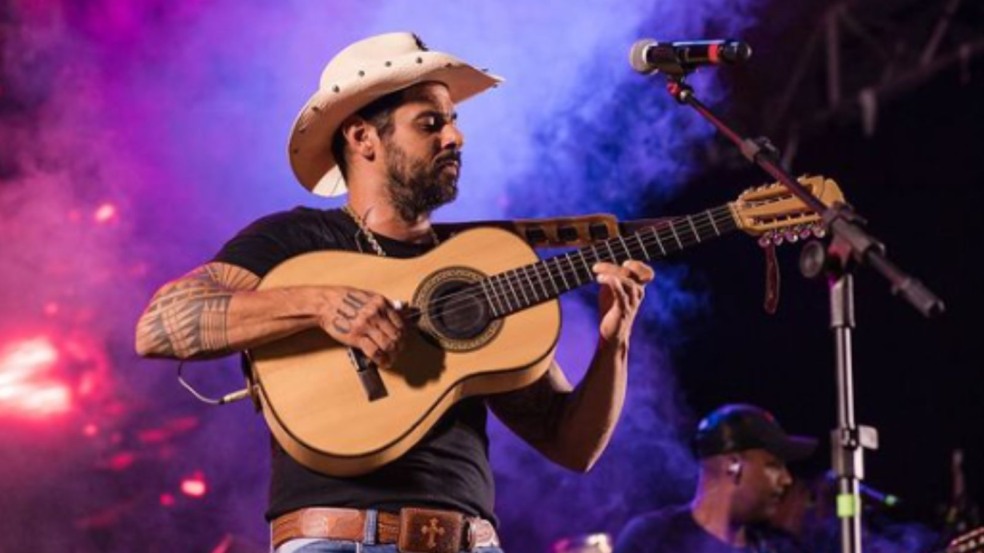 Cantor sertanejo João Carreiro