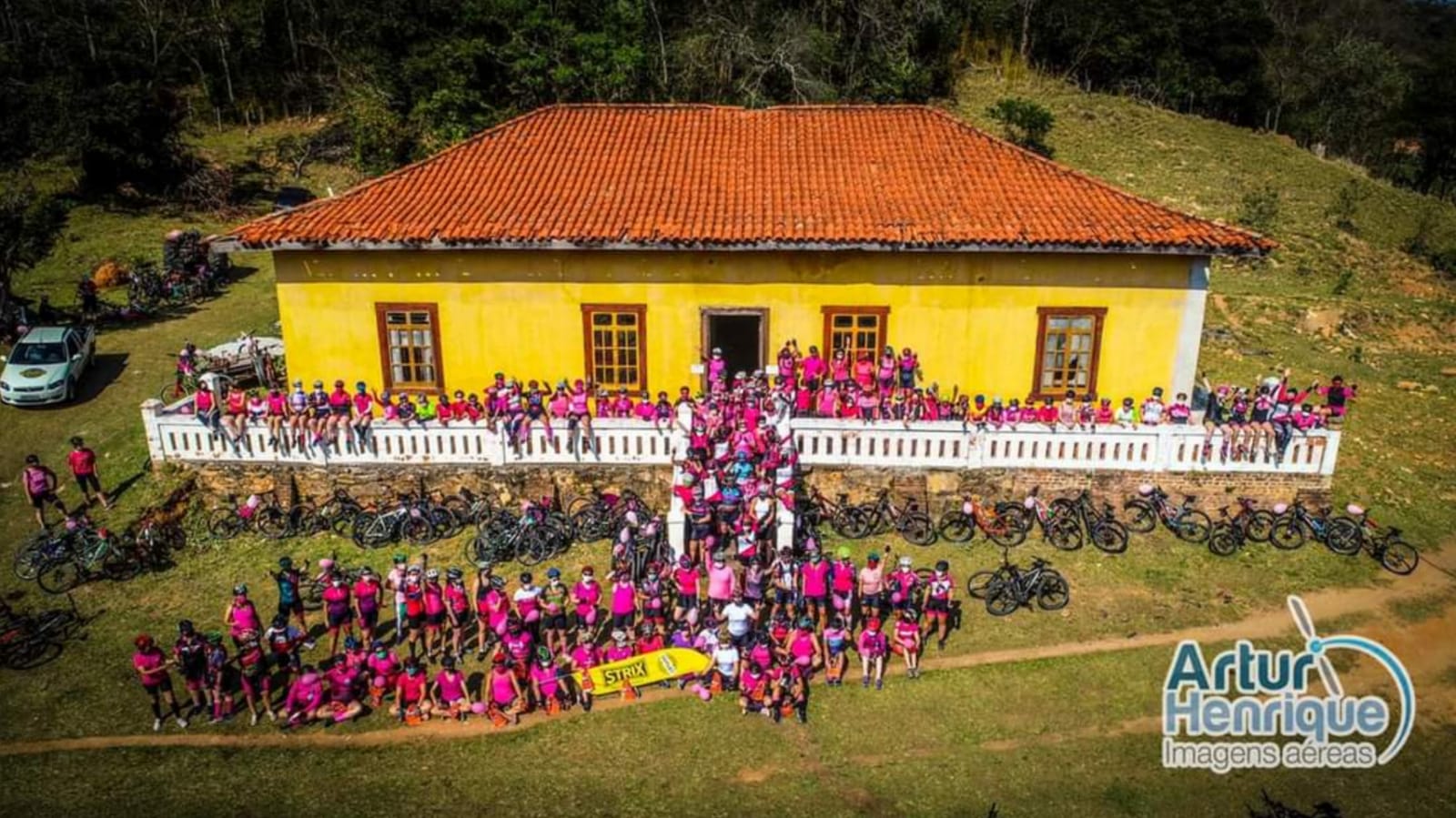 Pedal das Meninas Jundiaí organiza uma ação para o outubro cor de rosa em conscientização ao câncer de mama