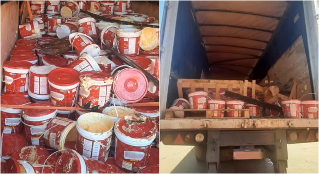 Motorista de guincho é preso após distribuir carga de manteiga apreendida em Várzea Paulista