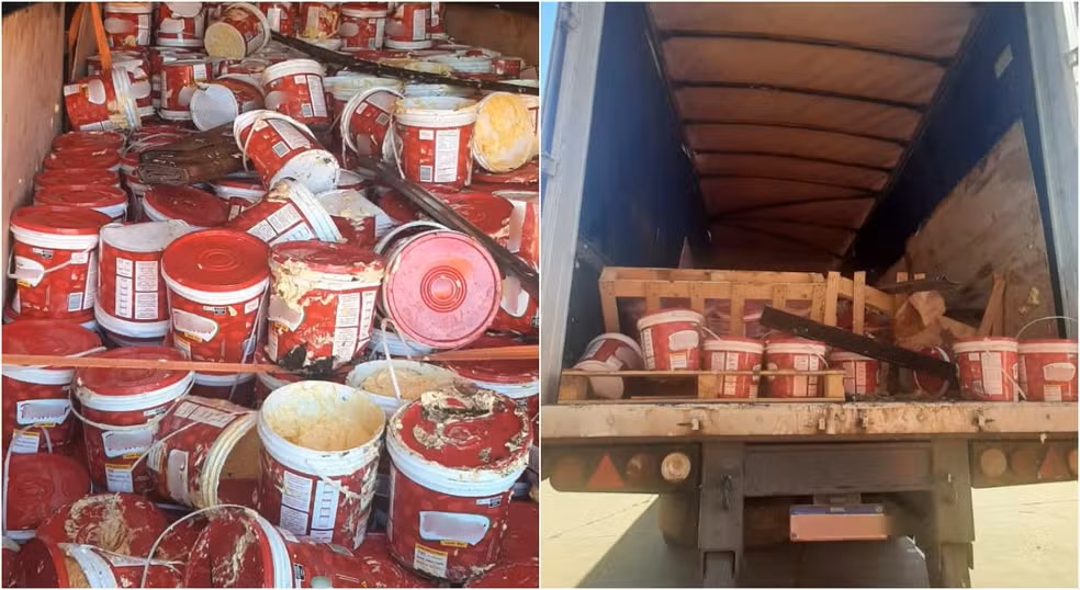 Motorista de guincho é preso após distribuir carga de manteiga apreendida em Várzea Paulista Motorista de guincho é preso após distribuir carga de manteiga apreendida em Várzea Paulista