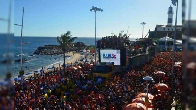 Carnaval da Bahia Foto: Bahiatursa/ Ag. Fred Pontes