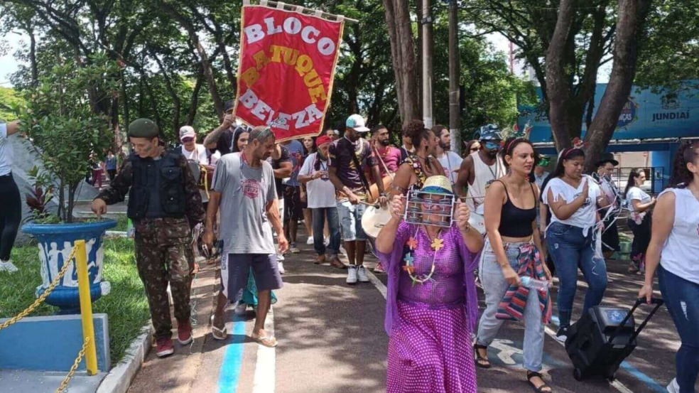 Carnaval para pacientes da Saúde Mental em Jundiaí