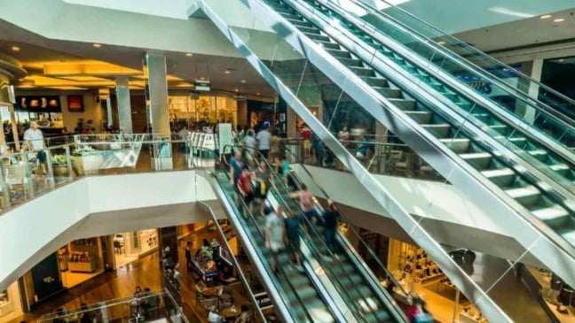 Escadas Rolantes do JundiaíShopping