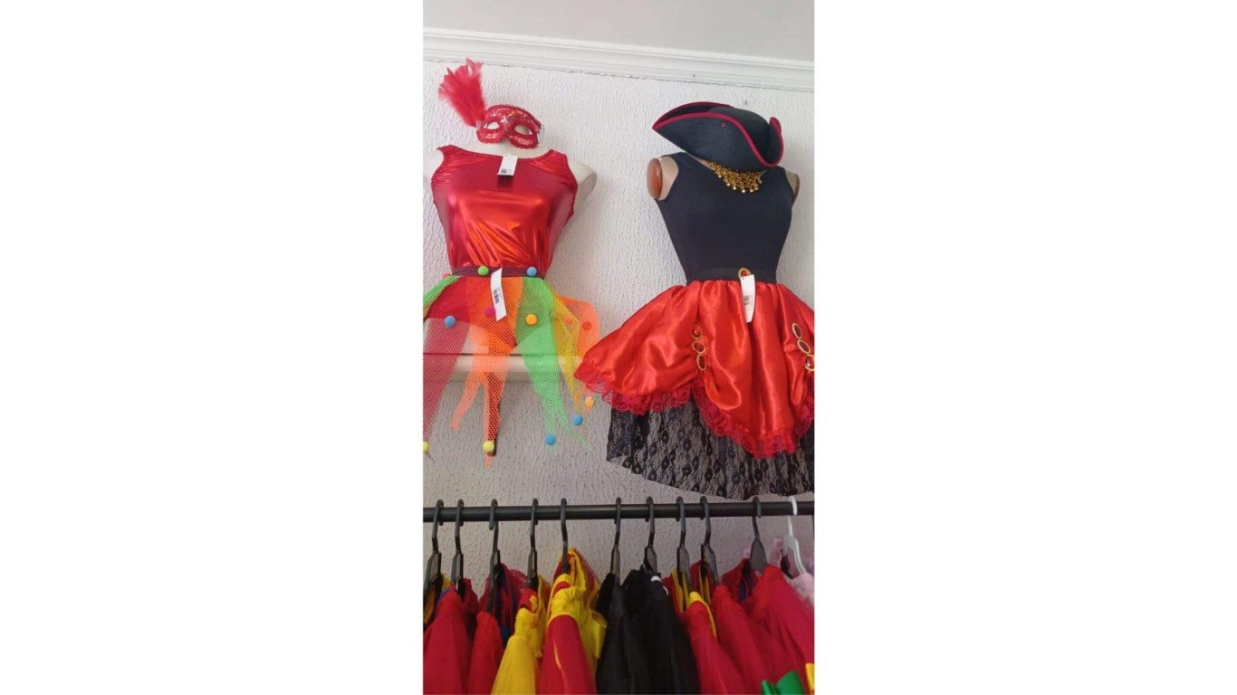 Fantasias de Carnaval em Jundiaí