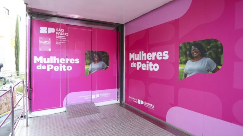 Carreta da Mamografia